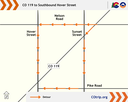 CO 119 Safety and Mobility Improvements detour map southbound CO 119.png thumbnail image