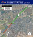 CO 119 Safety & Mobility Improvements Niwot Road median closure map.jpg thumbnail image