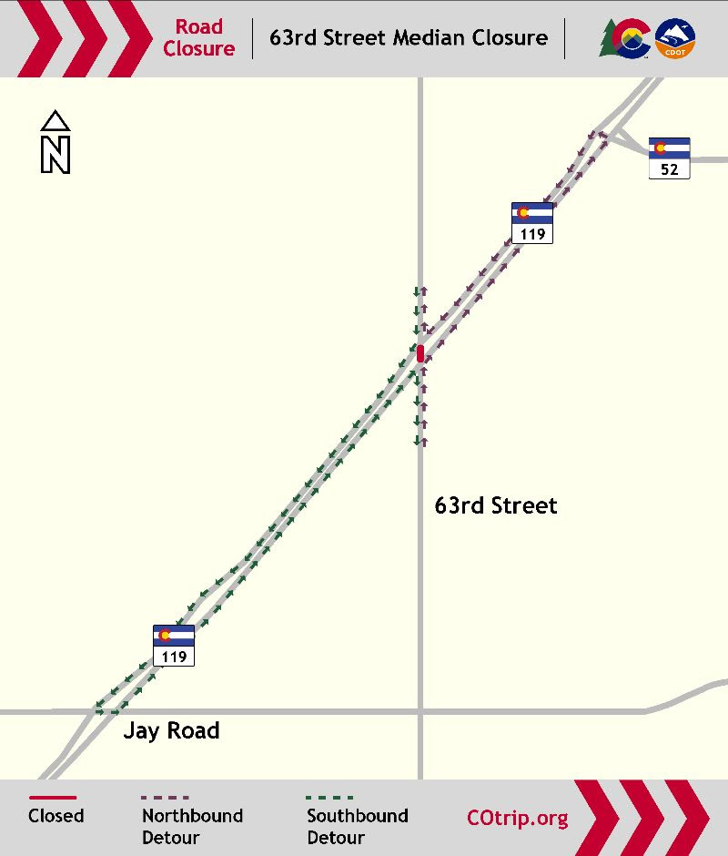 co119_63rdStMedianClosure_DetourMap.jpg detail image