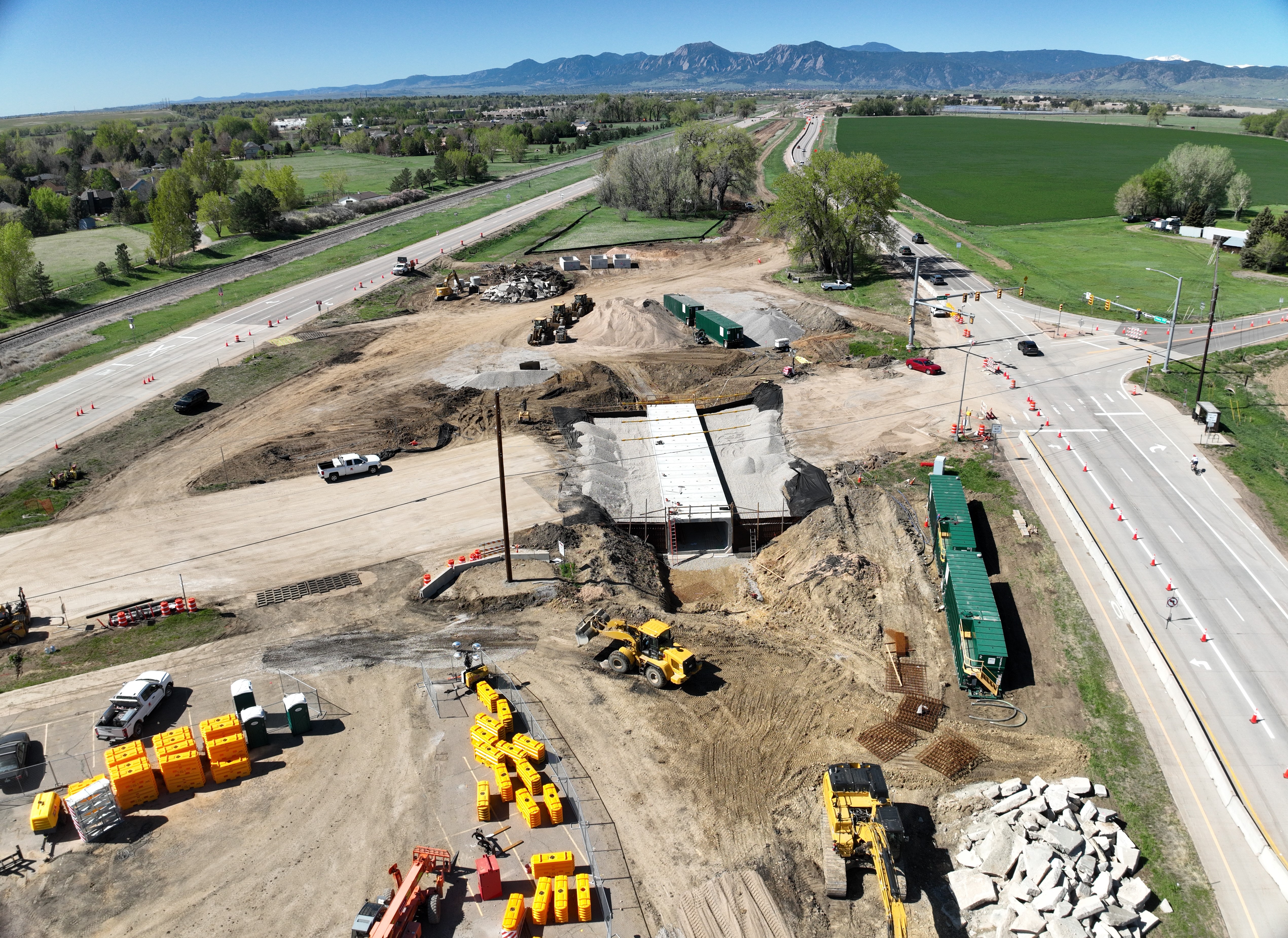 CO 119 Safety and Mobility Improvement Niwot Fast Track Facing South.JPG detail image