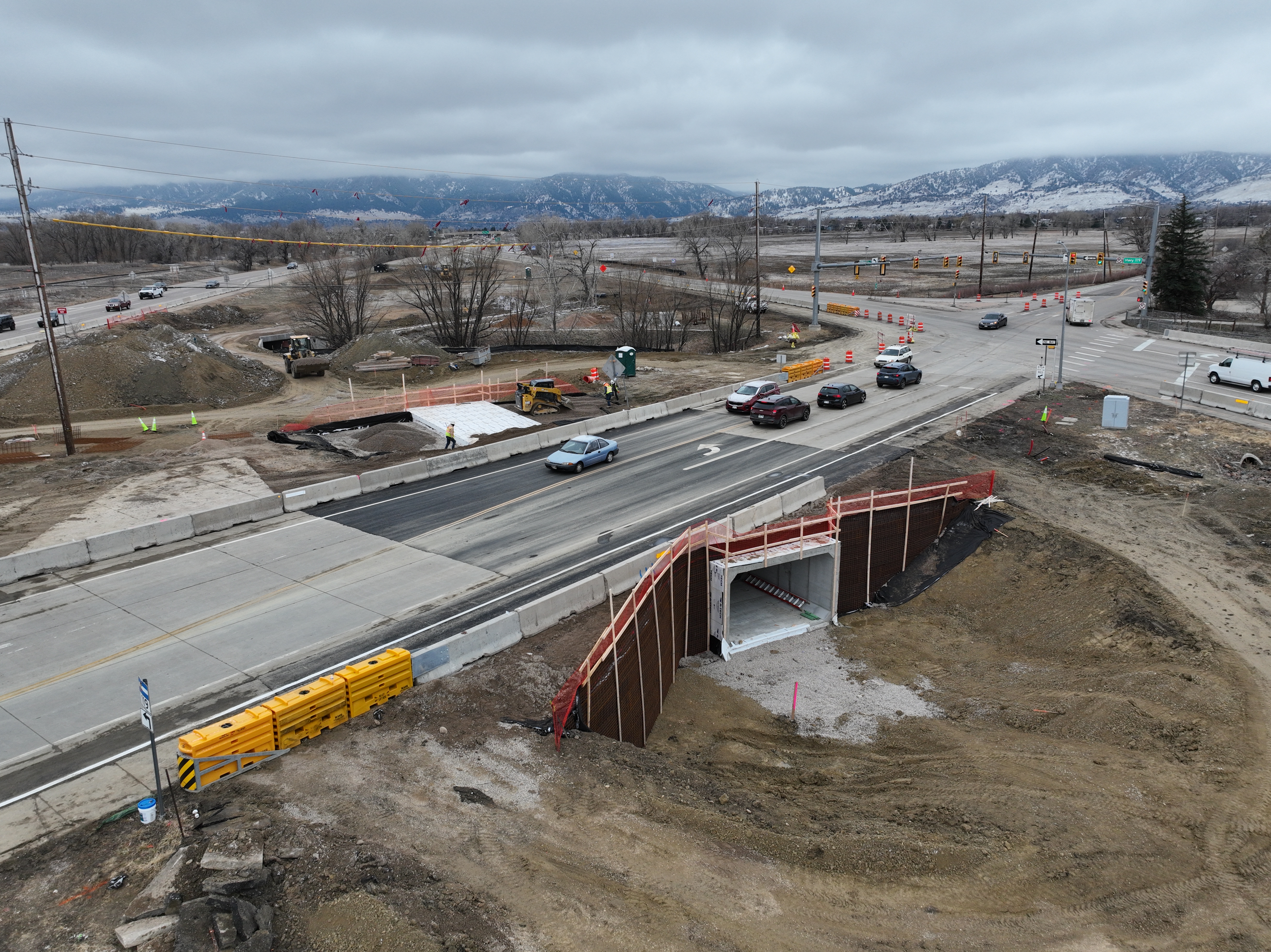 CO 119 Safety and Mobility Improvement Underpass B Open Photo 1 03072025.jpg detail image
