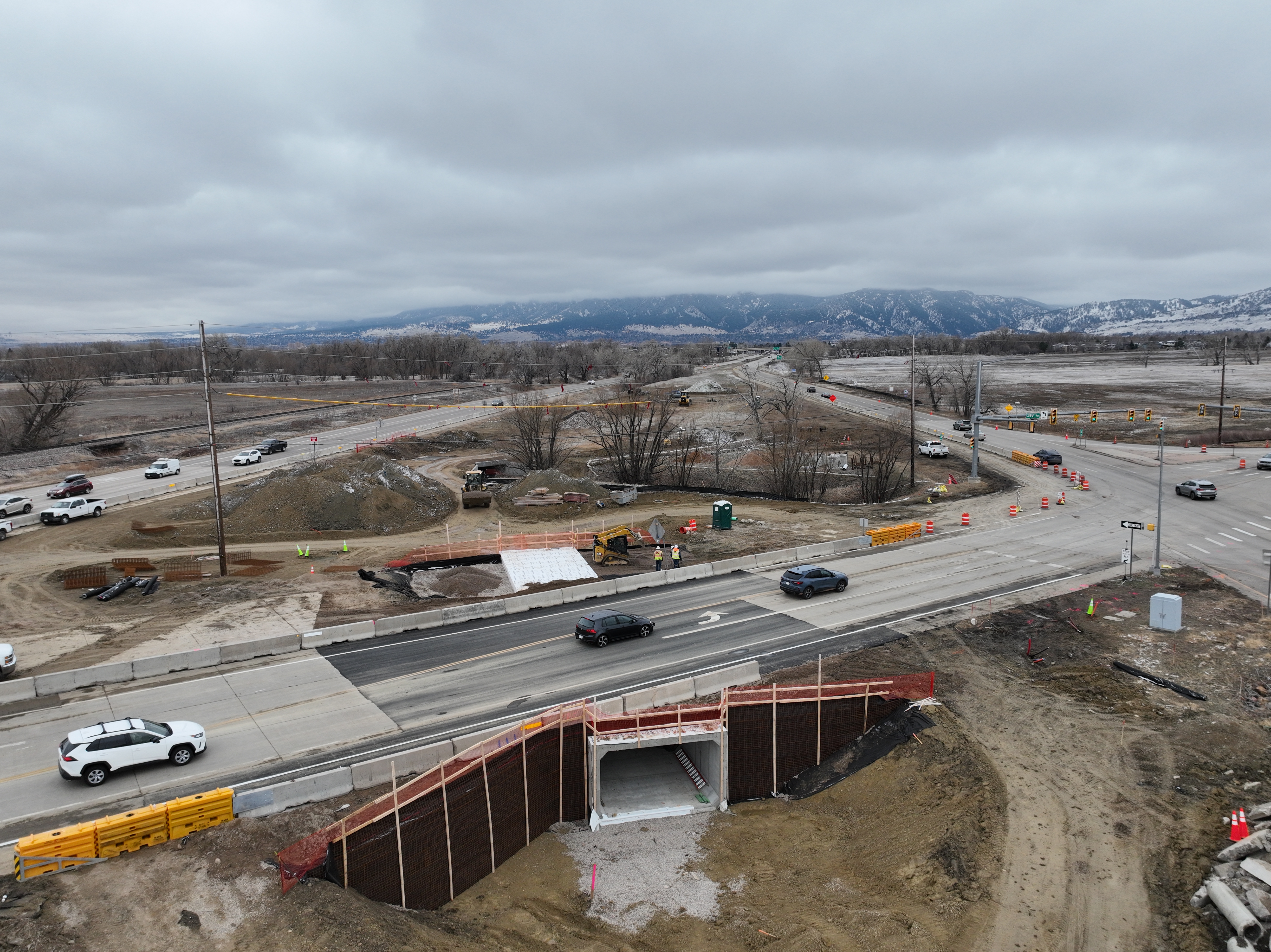 CO 119 Safety and Mobility Improvement Underpass B Open Photo 2 03072025.jpg detail image