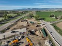 CO 119 Safety and Mobility Improvement Aerial View Construction Progress.JPG thumbnail image