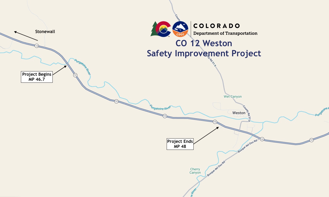 CO 12 Weston Safety Improvement Map .jpg detail image