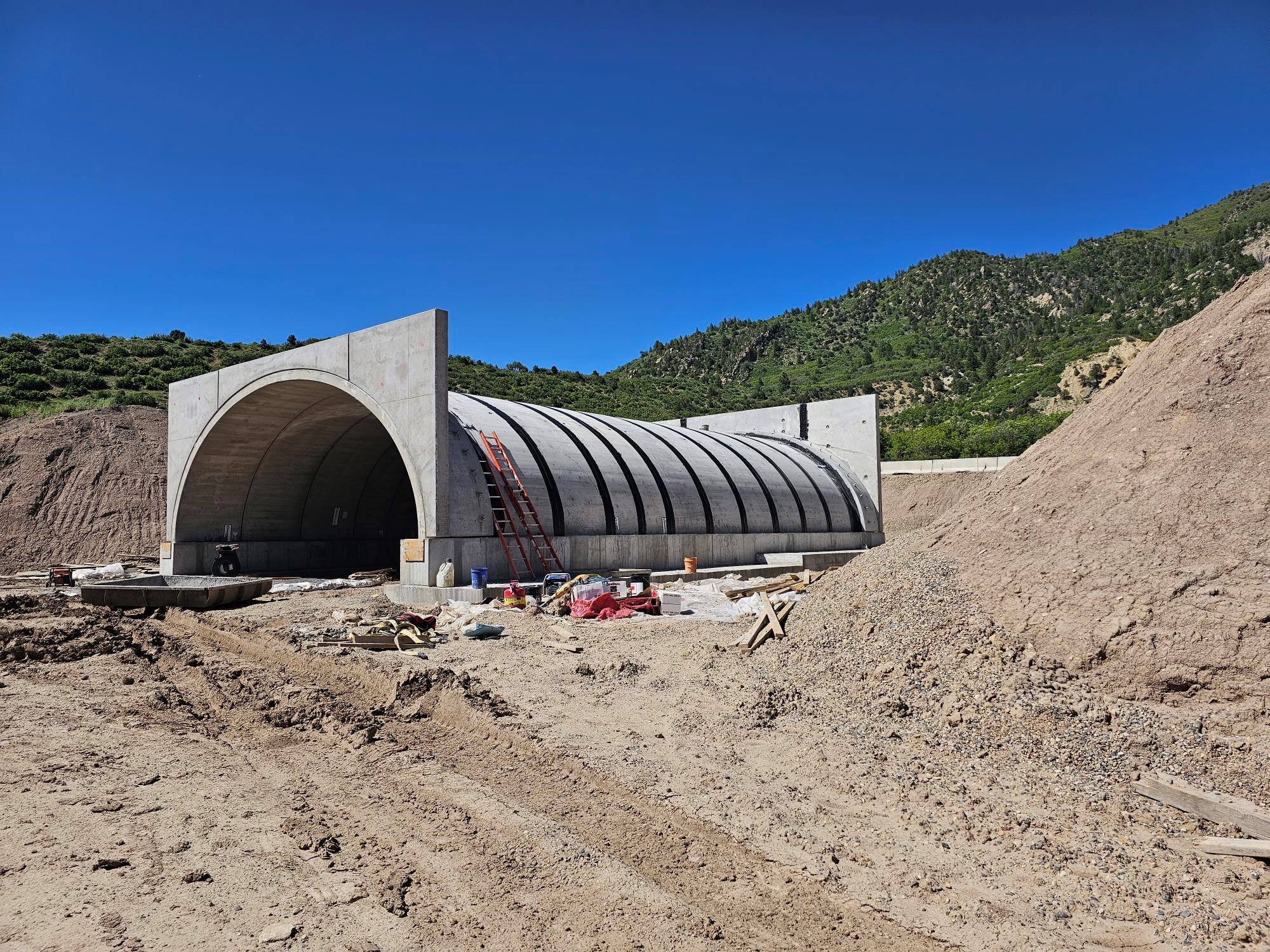 CO 13_Concrete Poured for Wildlife Crossing.jpg detail image
