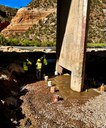 CO 141 Mesa Creek Bridge Repair micropiles.jpeg thumbnail image