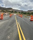 CO 141 Mesa Creek Bridge Repair newly paved bridge.jpeg thumbnail image