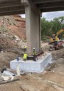 CO 141 Mesa Creek Bridge Repair Poured footing.JPG thumbnail image