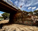 CO 141 Mesa Creek Bridge Repair Soil Nail Wall lifts.jpeg thumbnail image