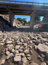 CO 141 Mesa Creek Bridge Repair Riprap placement 06-16-2025.jpg thumbnail image