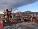 CO 157 Pavement Rehabilitation Southbound grading prior to concrete slab replacement.jpg thumbnail image