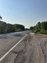 CO 17 Resurfacing from Antonito to New Mexico State Line - Eastbound paving on CO 17 outside of Antonito.jpeg thumbnail image