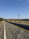 CO 17 Resurfacing from Antonito to New Mexico State Line - Eastbound paving on CO 17 Antonito.jpeg thumbnail image