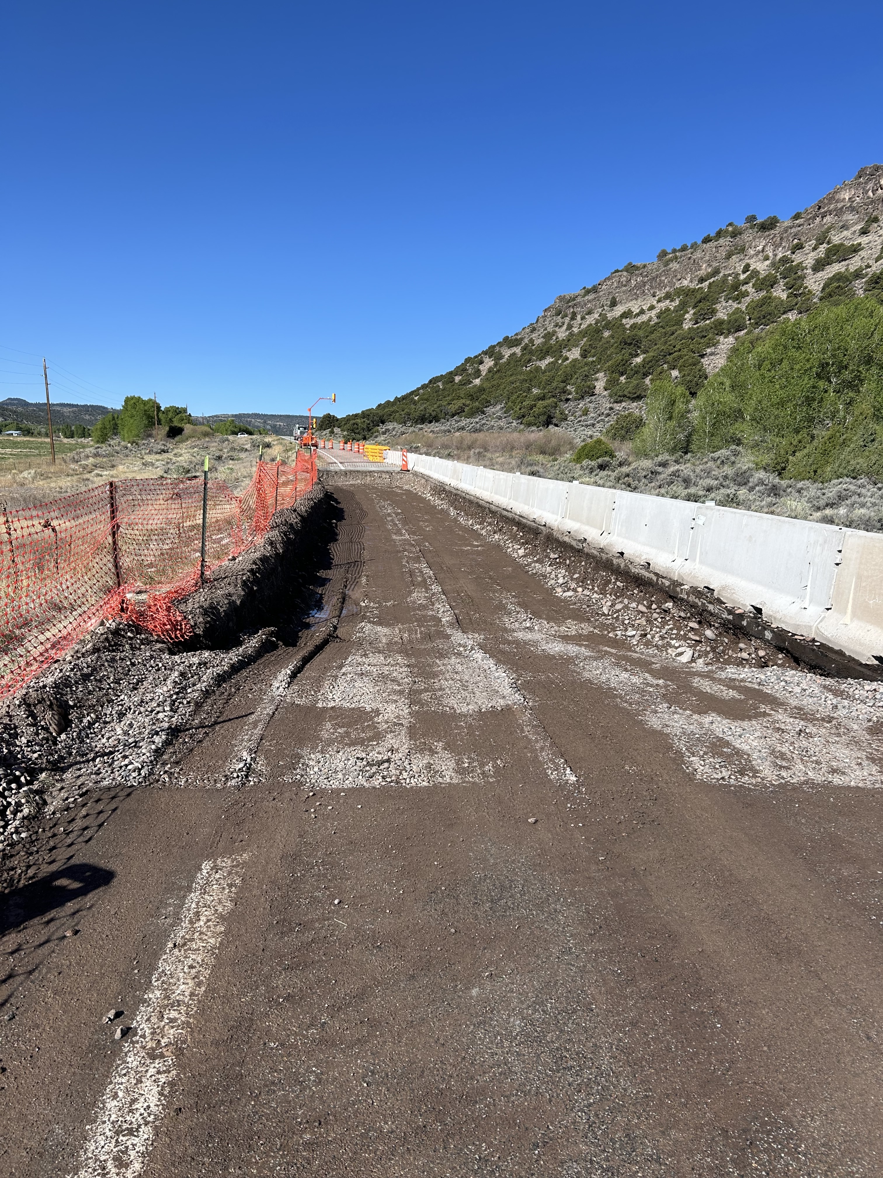 CO 17 Resurfacing from Antonito to New Mexico State Line Pavement Removal.jpg detail image