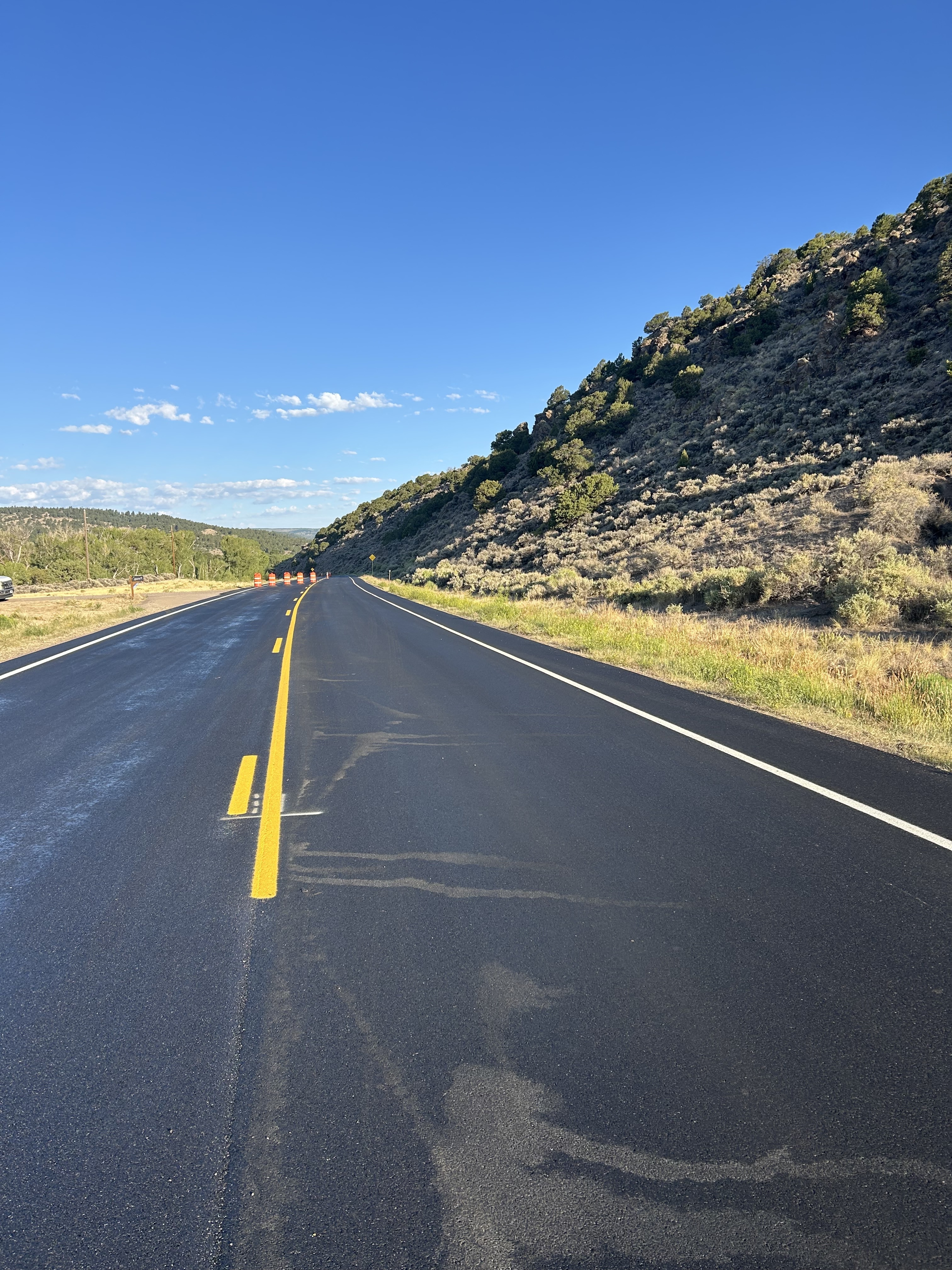 CO 17 Resurfacing from Antonito to New Mexico State Line - paving & striping east side Antonito.jpeg detail image