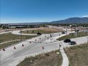 CO 21 Powers Boulevard and  Airport Road Interchange motorists travel on the new diverging diamond interchange.jpg thumbnail image