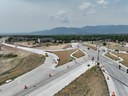 CO 21 Powers Boulevard and Airport Road Interchange Airport Road looking southwest near the southbound Powers Boulevard ramps June 2026.JPG thumbnail image