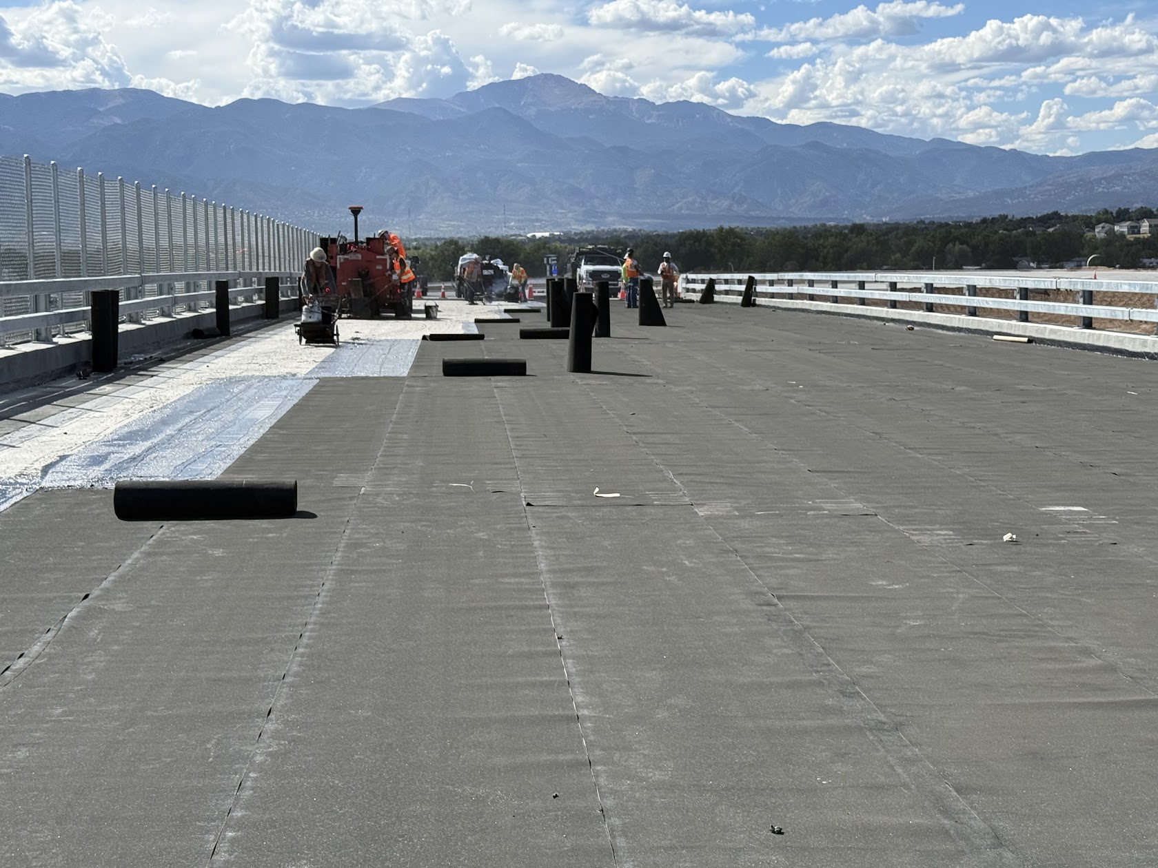 CO 21 Powers Boulevard and Airport Road Interchange Bridge Deck Waterproofing 09192025.jpg detail image