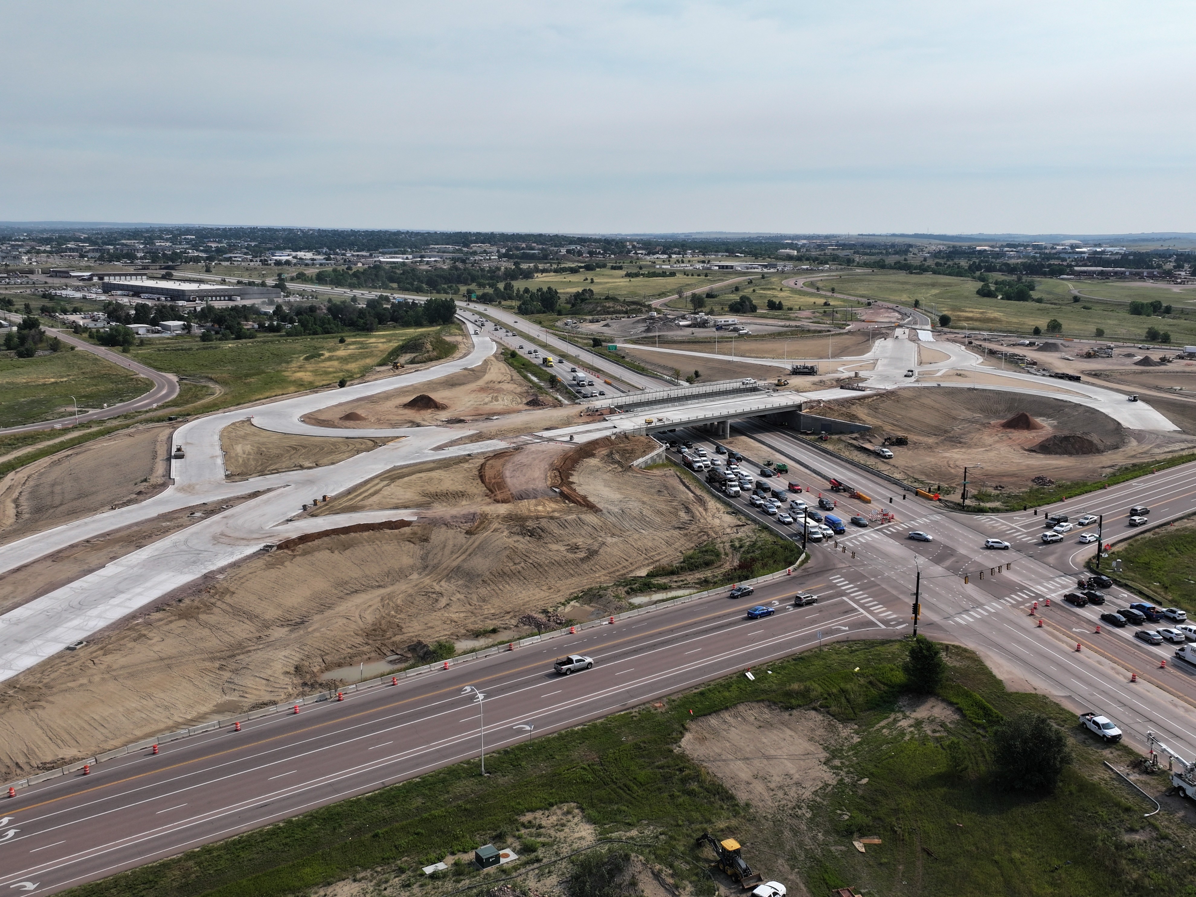 CO 21 Powers Boulevard and Airport Road Interchange Northeast 08062025.jpg detail image