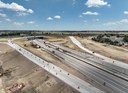 CO 21 Powers Boulevard and Airport Road Interchange Looking northeast at new ramps July 2026.JPG thumbnail image