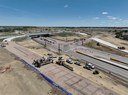 CO 21 Powers Boulevard and Airport Road Interchange Looking northeast at Powers Airport ramp construction April 2026.JPG thumbnail image