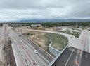 CO 21 Powers Boulevard and Airport Road Interchange Looking southwest over Airport Road at new southbound on-ramp May 2026.JPG thumbnail image