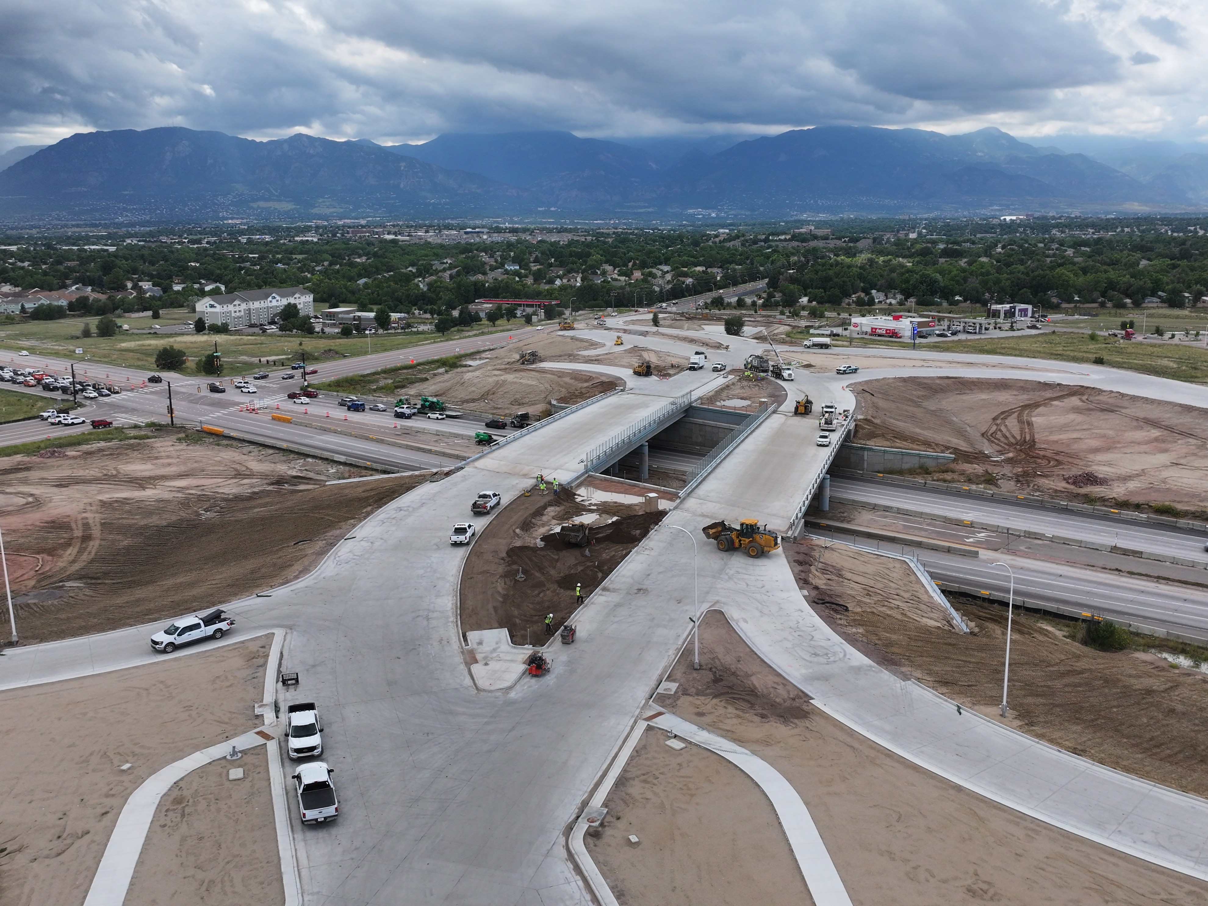 CO 21 Powers Boulevard and Airport Road Interchange West 08282025.jpg detail image