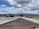 CO 21 Powers Boulevard and Airport Road Interchange Concrete paving diverging diamond interchange 04272025.JPG thumbnail image