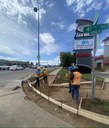 Crews upgrading curb ramps at 41st Avenue and Colorado Boulevard. thumbnail image