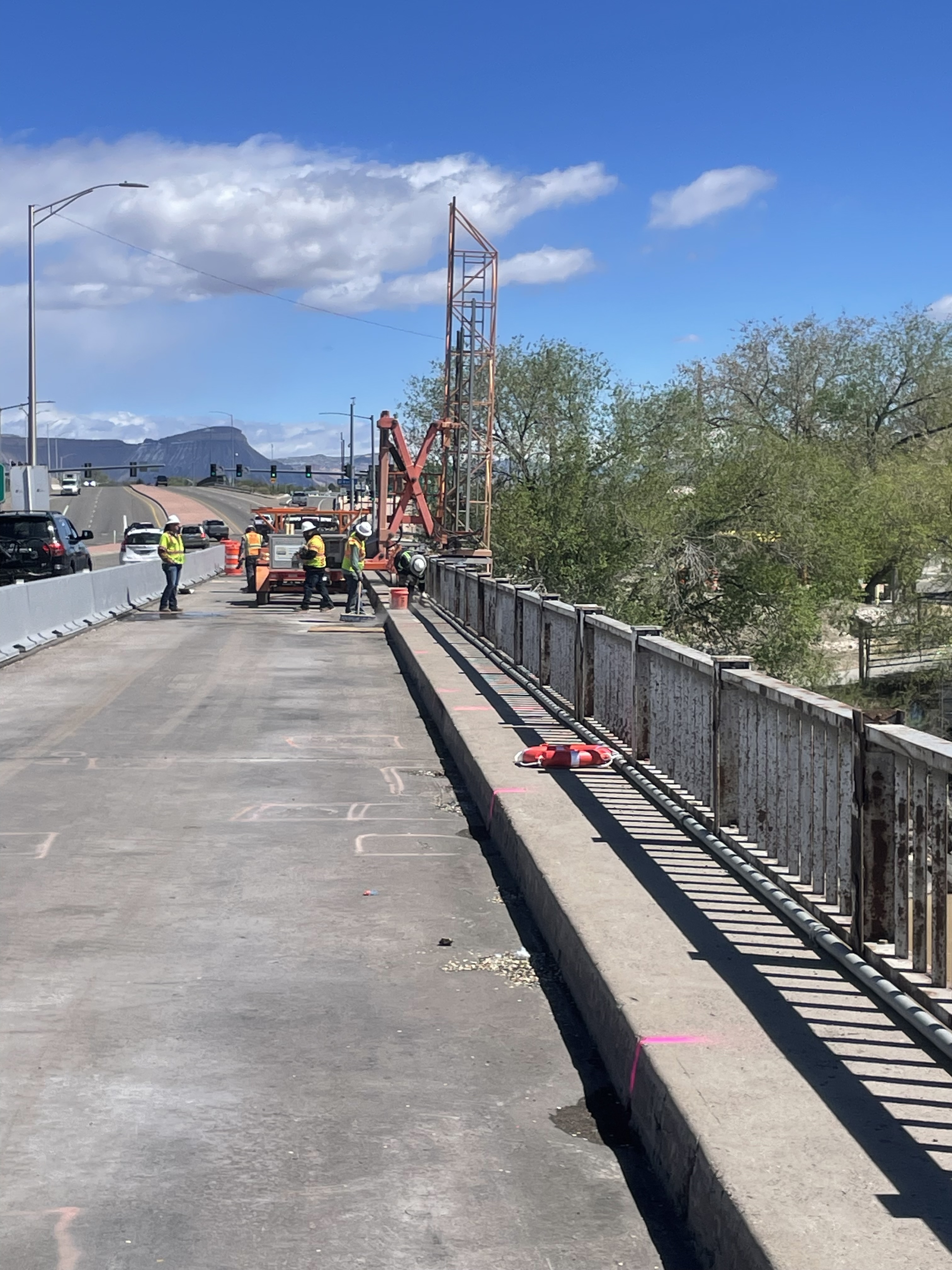 CO 340 Resurfacing in Mesa County Concrete bridge deck rehab.jpg detail image