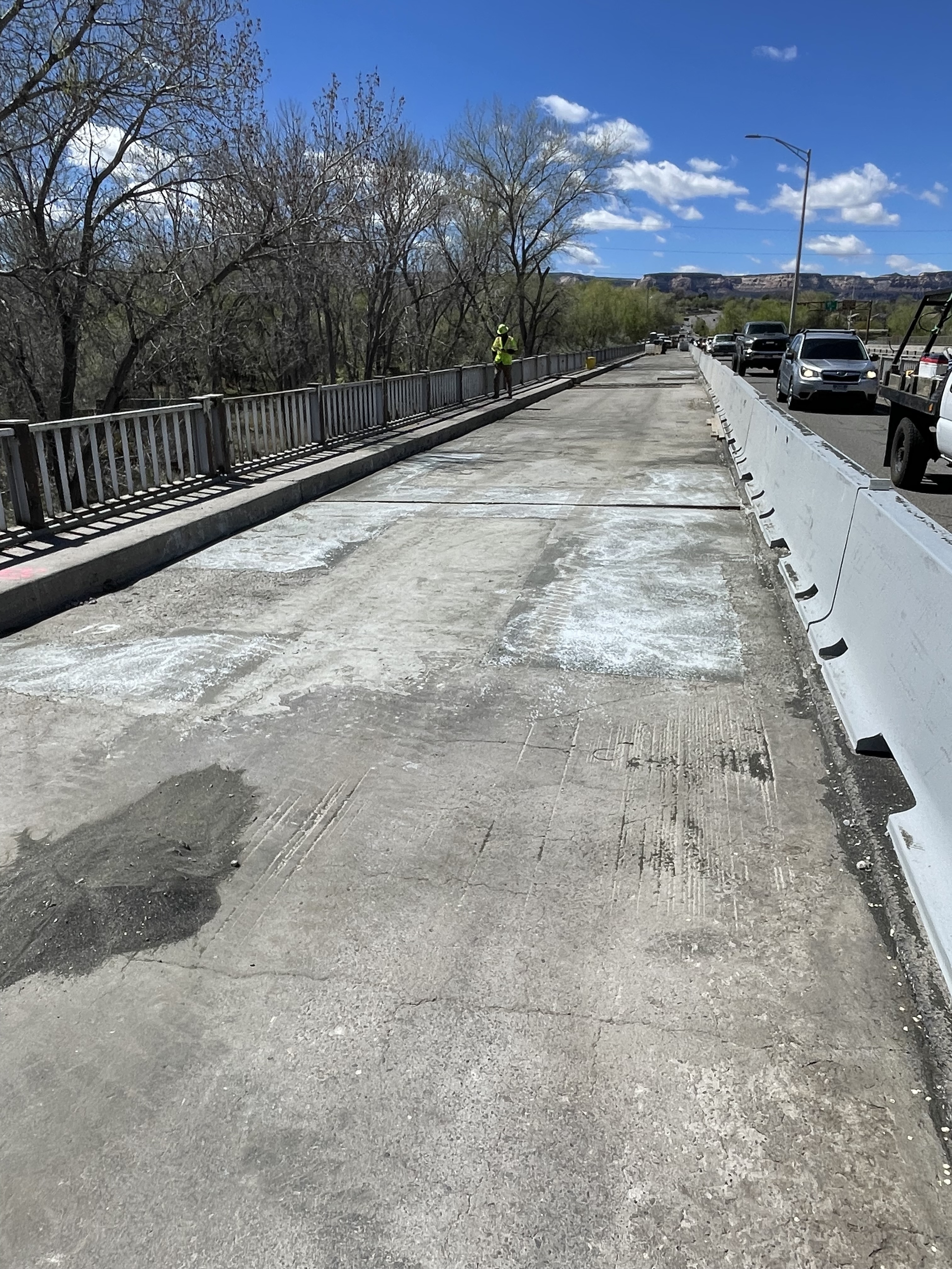 CO 340 Resurfacing in Mesa County Eastbound bridge deck rehabiliation.jpg detail image