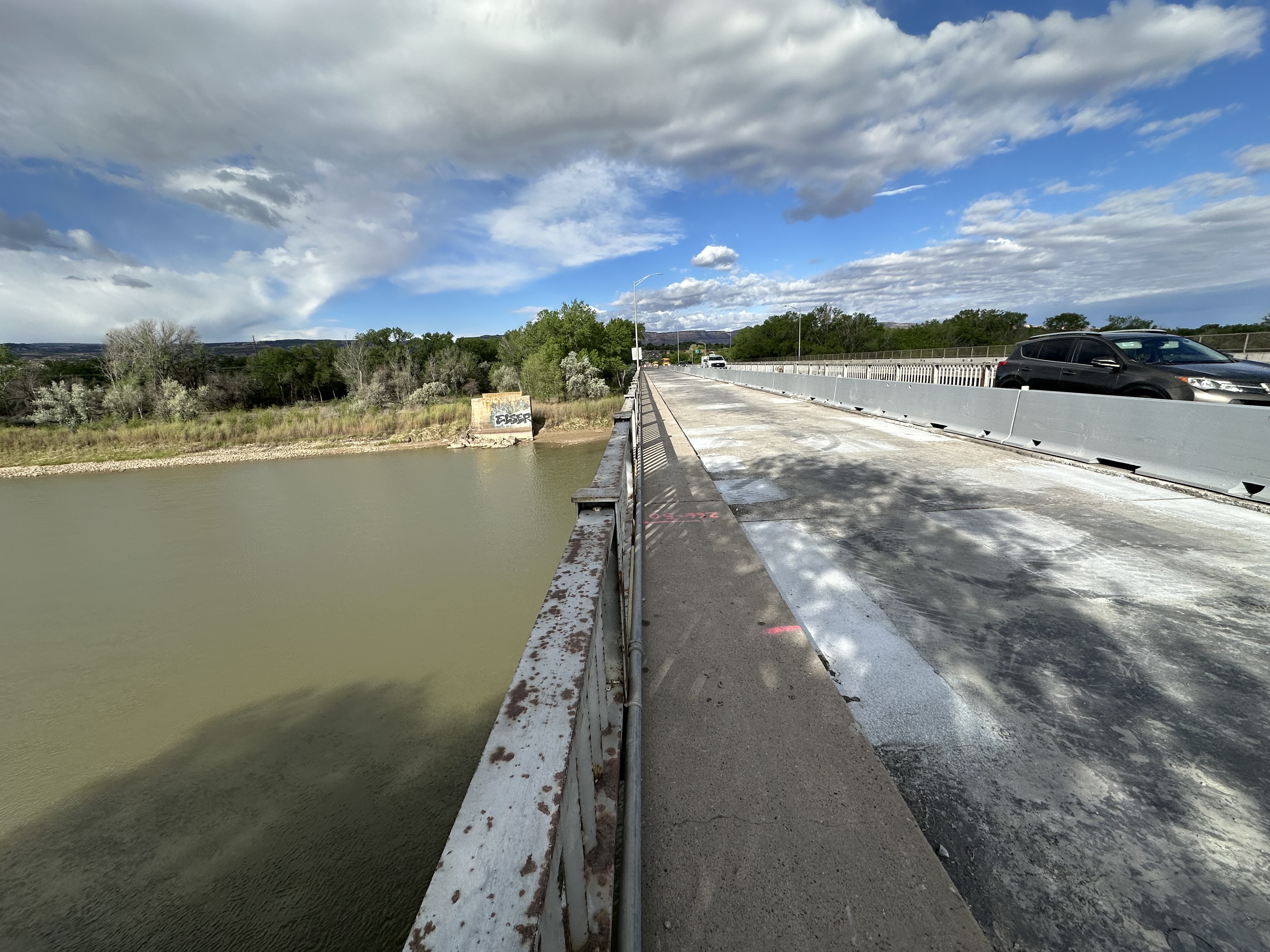 CO 340 Resurfacing in Mesa County Eastbound bridge deck rehabilitation late May.jpg detail image