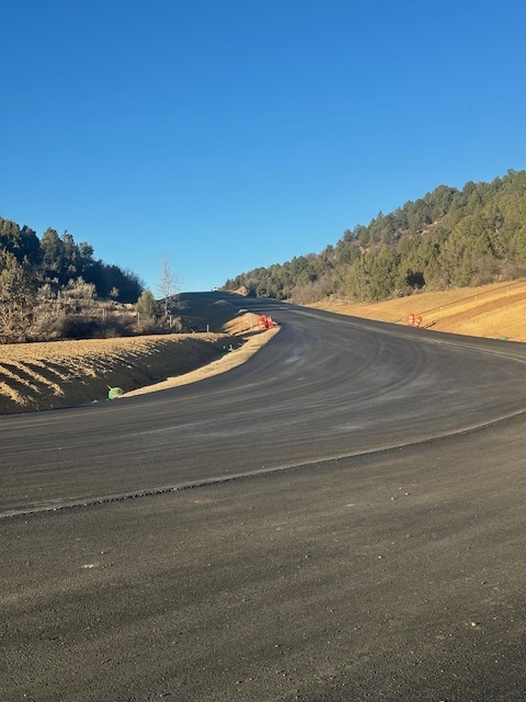 CO 3 at Ewing Mesa Road Intersection Improvements Northeast Paving.jpg detail image