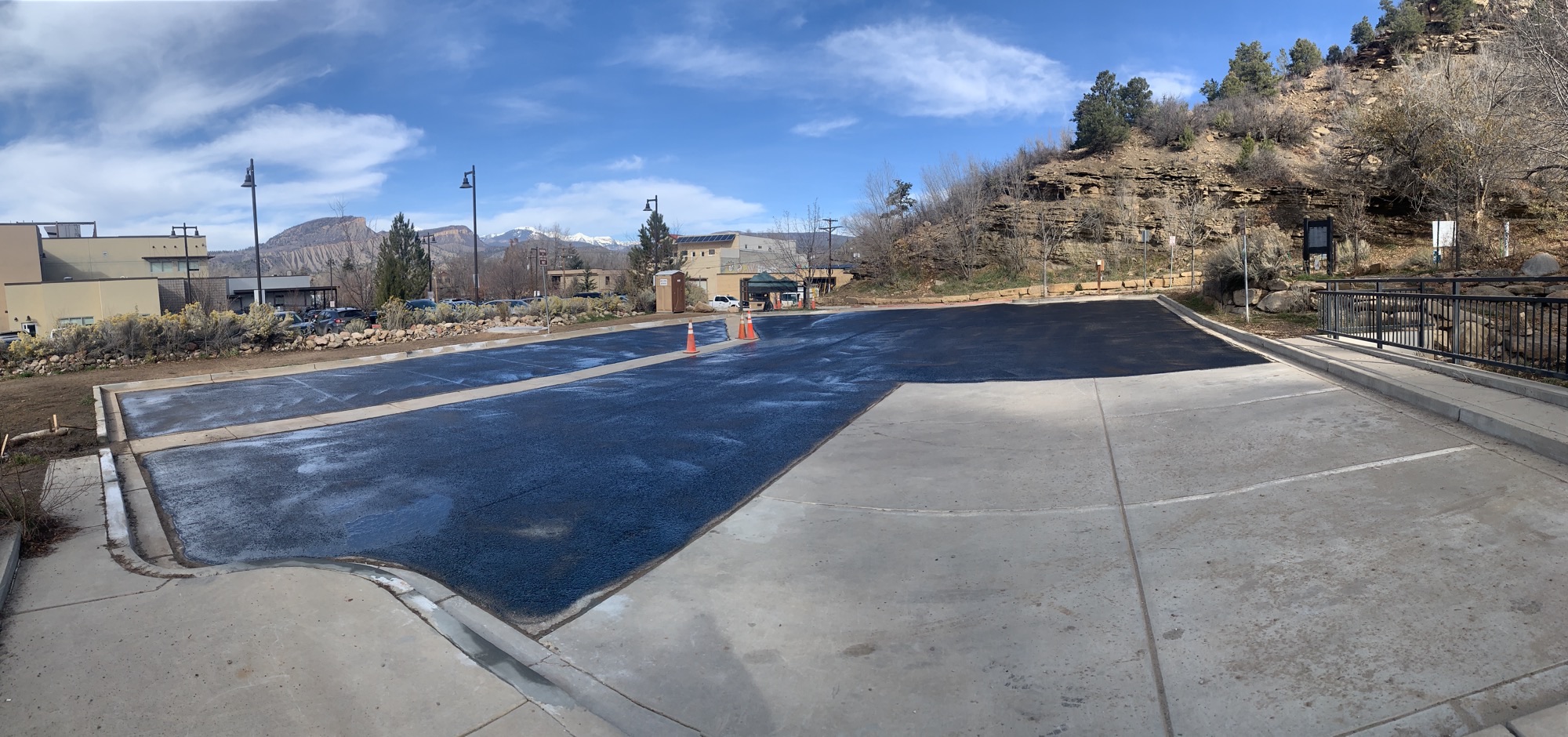 CO 3 at Ewing Mesa Road Intersection Improvements Parking Lot Paving - Horse Gulch.jpg detail image