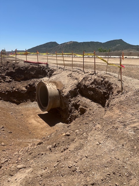 CO 3 at Ewing Mesa Road Intersection Improvements Pipe Connection.jpeg detail image