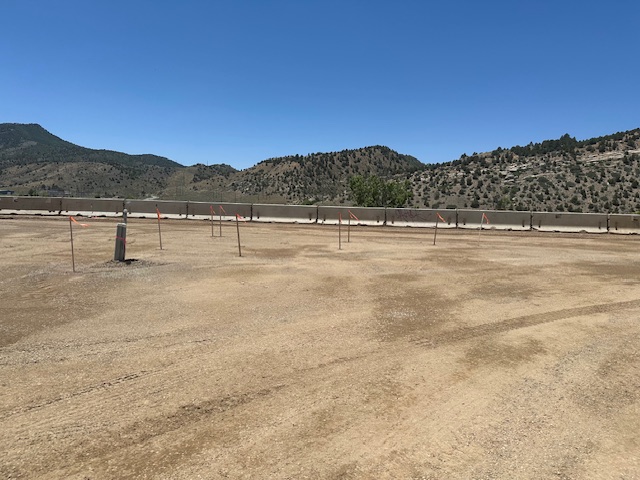 CO 3 Ewing Mesa Road Intersection Improvements Island Preparation.jpeg detail image