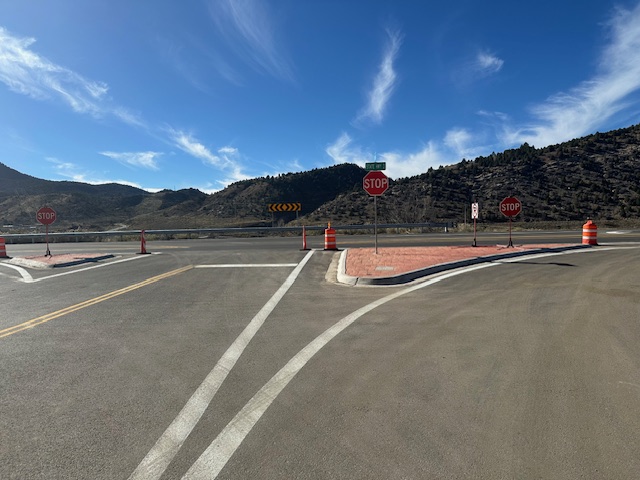 CO 3 at Ewing Mesa Road Intersection Improvements New Intersection.jpg detail image