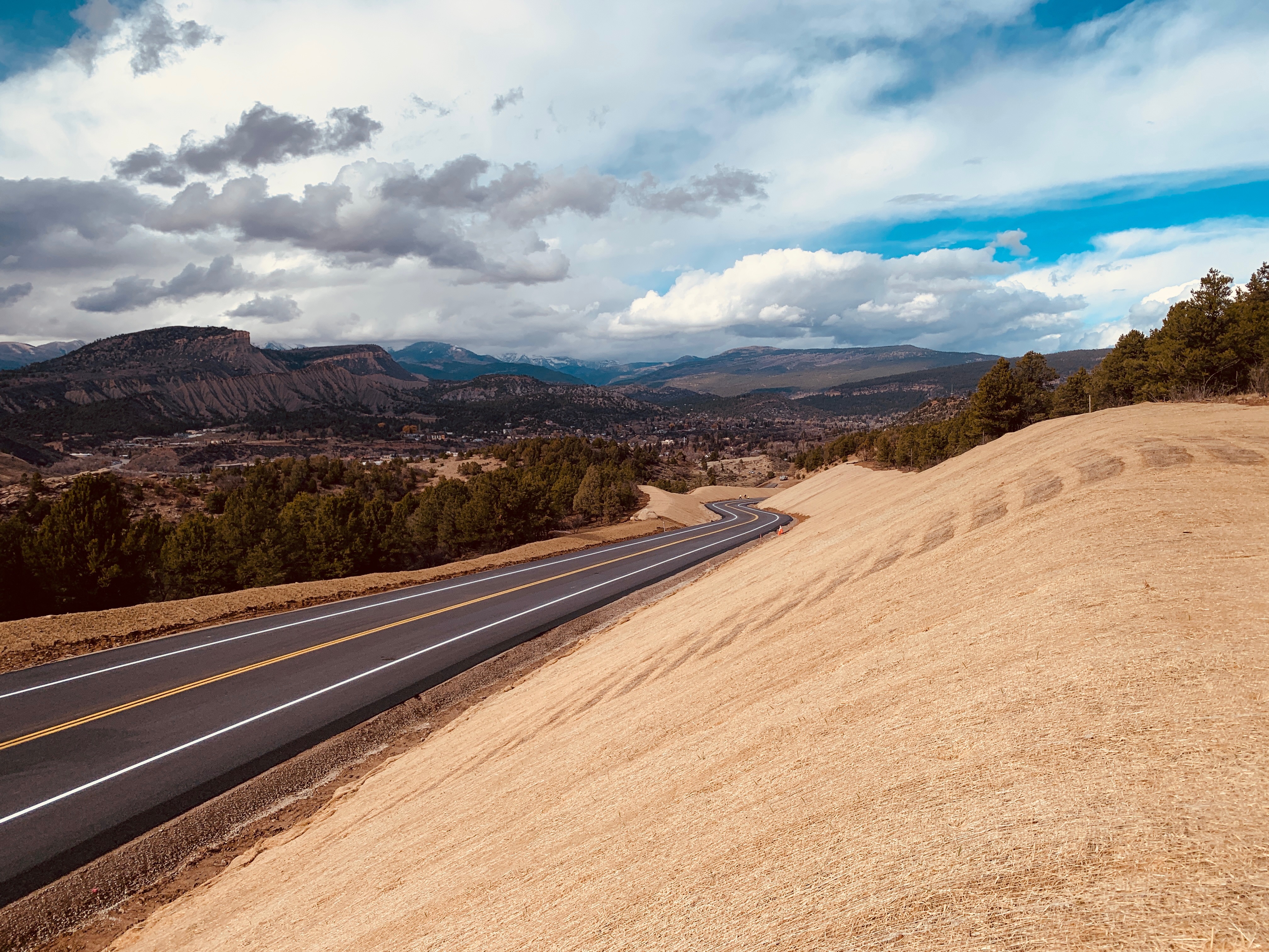 CO 3 at Ewing Mesa Road Intersection Improvements Pavement Southwest.jpg detail image