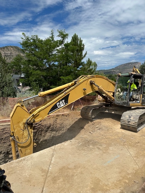 CO 3 at Ewing Mesa Road Intersection Improvements Trench Hole Horse Gulch.jpeg detail image