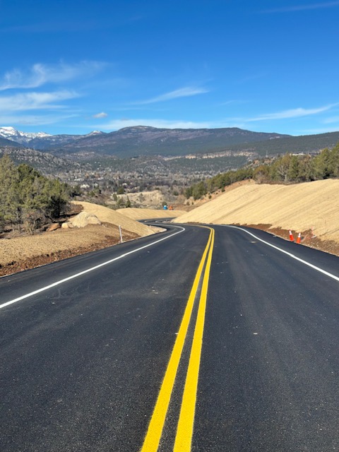 CO 3 at Ewing Mesa Road Intersection Improvements New Asphalting and Striping Northwest.jpg detail image
