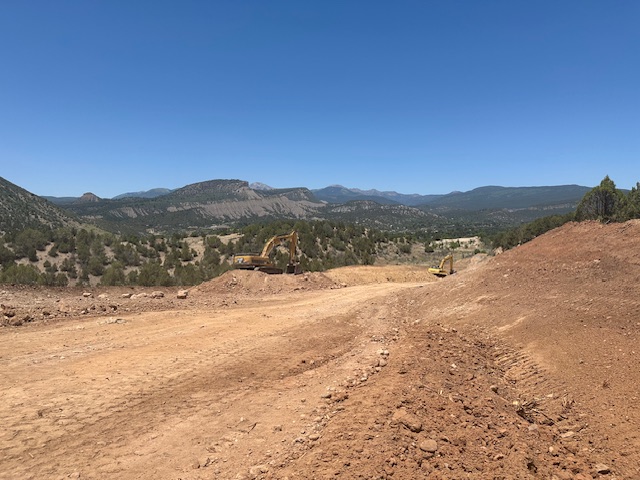 CO 3 Ewing Mesa Road Intersection Improvements Excavation Northwest View.jpeg detail image