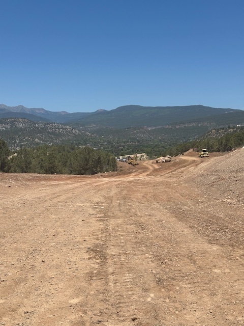 CO 3 Ewing Mesa Road Intersection Improvements Road Grading Northwest View.jpeg detail image