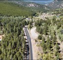 CO 46 Resurfacing in Gilpin & Jefferson Counties - Drone view new paving CO 46.jpg thumbnail image