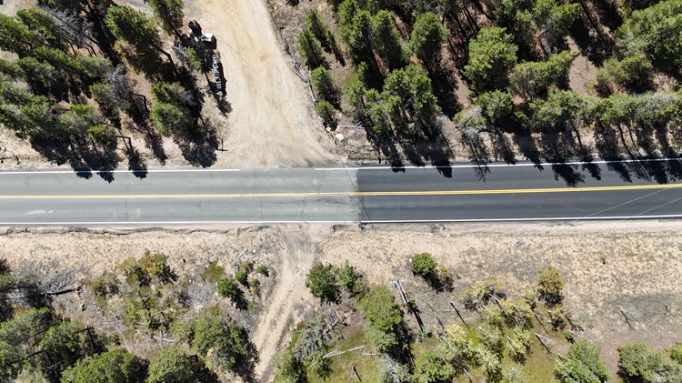 CO 46 Resurfacing in Gilpin & Jefferson Counties before and after paving CO 46 Gilpin County.jpg detail image