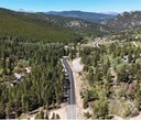 CO 46 Resurfacing in Gilpin & Jefferson Counties before and after paving drone view of CO 46.jpg thumbnail image