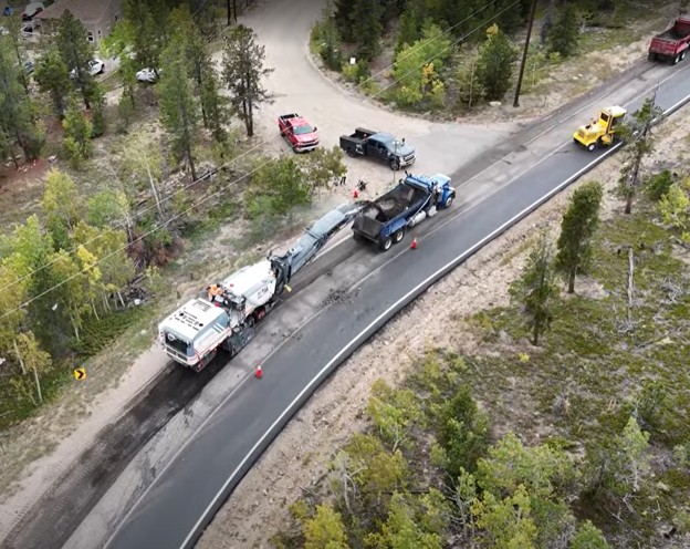 CO 46 Resurfacing in Gilpin & Jefferson Counties - Crews paving CO 46 on Sept. 14 2026.jpg detail image