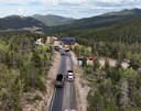 CO 46 Resurfacing in Gilpin & Jefferson Counties - Paving operations near MP 3 on CO 46 on Sept. 14, 2026.jpg thumbnail image