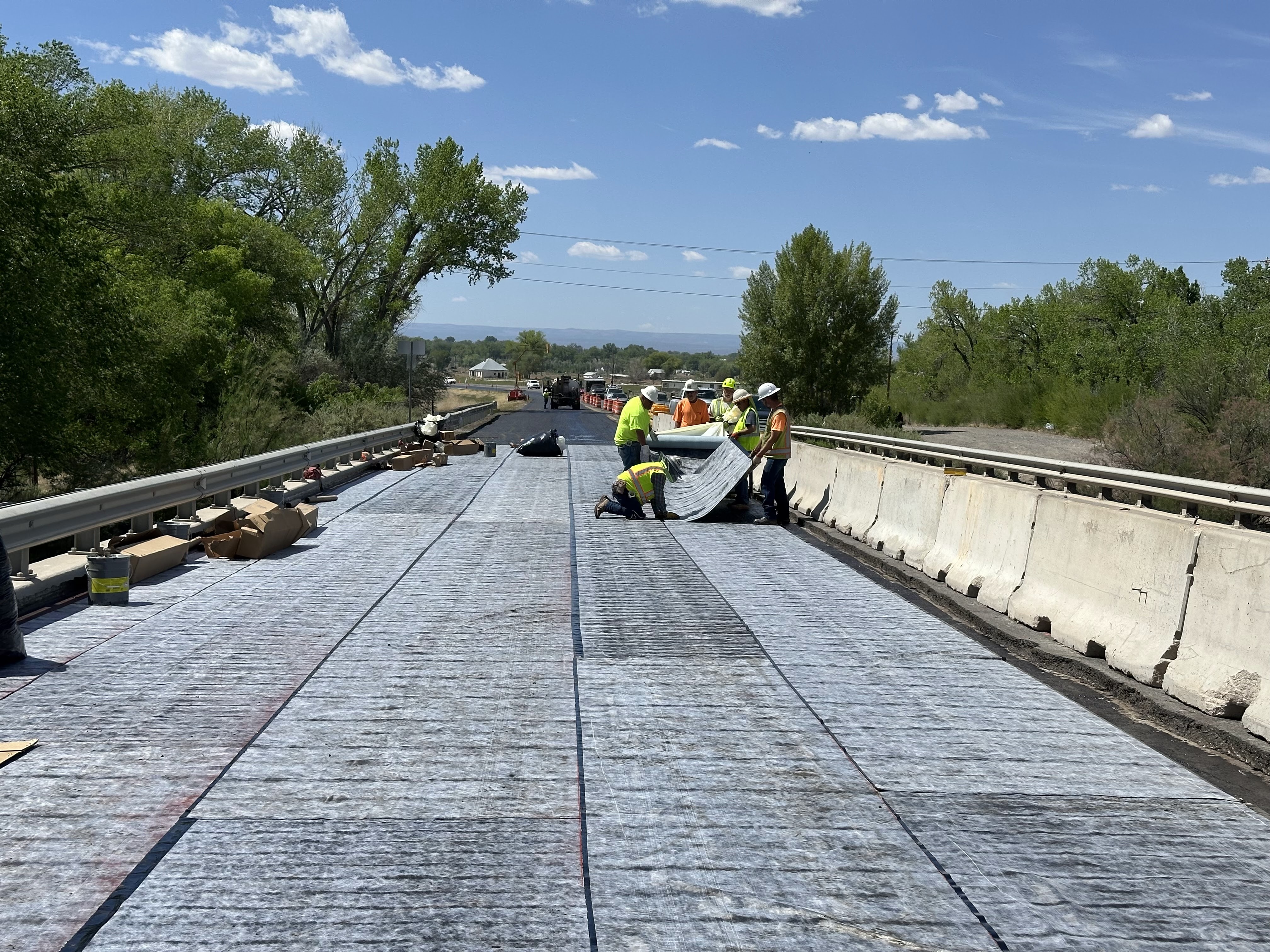 CO 65 Orchard City Resurfacing Bridge Membrane Installation 05162025.jpg detail image