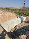Box culvert sections in place thumbnail image
