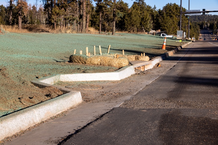 CO 67 Widening in Woodland Park New Drainage Work.jpg detail image